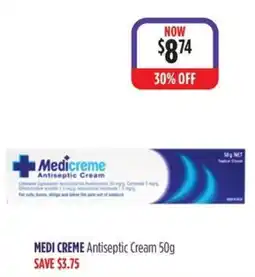 Wizard Pharmacy Medicreme Antiseptic Cream offer