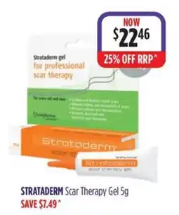 Wizard Pharmacy Strataderm Scar Therapy Gel offer