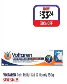 Wizard Pharmacy Voltaren Pain Relief Gel 12 Hourly offer