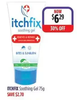 Wizard Pharmacy Itchfix Soothing Gel offer