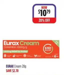 Wizard Pharmacy Eurax Cream offer