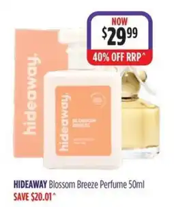Wizard Pharmacy hideaway Blossom Breeze Perfume offer