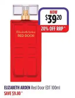 Wizard Pharmacy Elizabeth Arden Red Door EDT offer