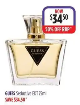 Wizard Pharmacy Guess Seductive EDT offer
