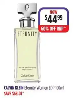 Wizard Pharmacy Calvin Klein Eternity Women EDP offer