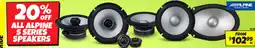 Autobarn Alpine S Series Speakers offer
