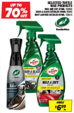 Autobarn Selected turtle wax products offer