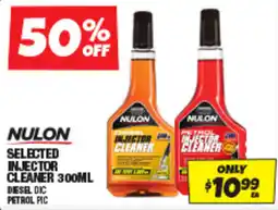 Autobarn Nulon selected injector cleaner offer