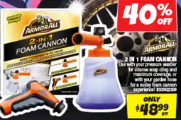 Autobarn Armor All 2-in-1 Foam Cannon offer