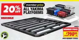 Autobarn Yakima platform offer