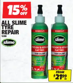 Autobarn Slime Tyre Repair offer