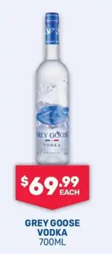 Bottlemart Grey Goose Vodka offer