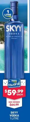 Bottlemart Skyy Vodka offer