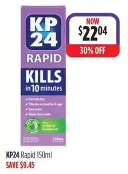 Wizard Pharmacy KP24 Rapid offer