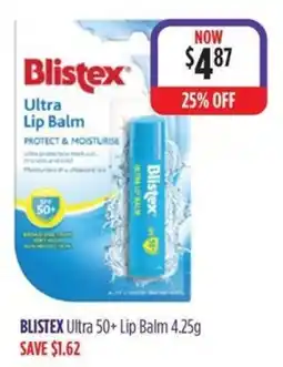 Wizard Pharmacy Blistex Ultra Lip Balm offer