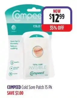 Wizard Pharmacy Compeed Cold Sore Patch offer