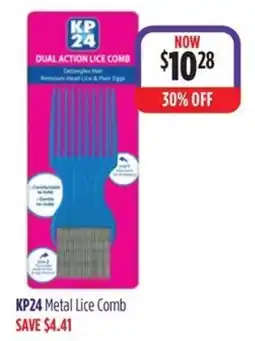 Wizard Pharmacy KP24 Metal Lice Comb offer