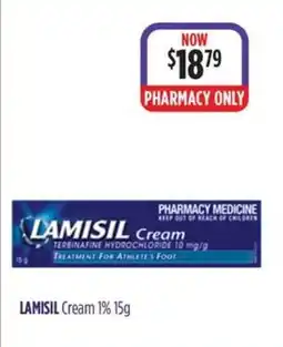 Wizard Pharmacy LAMISIL Cream offer