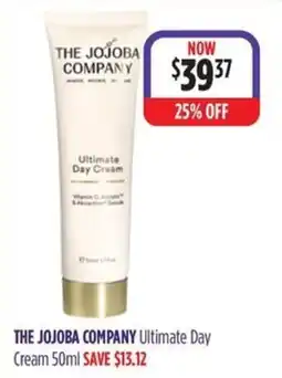 Wizard Pharmacy The Jojoba Company Ultimate Day Cream offer