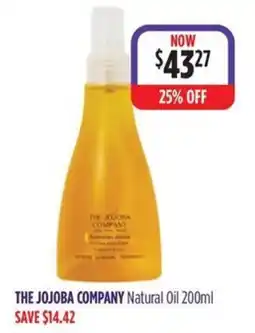 Wizard Pharmacy The Jojoba Company Natural Oil offer