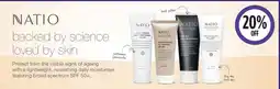 Wizard Pharmacy Natio Daily Defence Face Moisturiser SPF 50+ offer