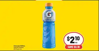 Gatorade 600mL