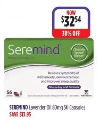 Seremind Lavender Oil