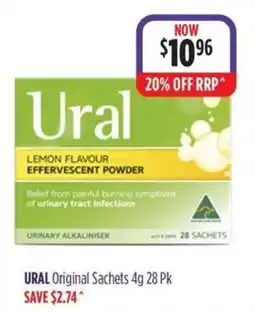 Wizard Pharmacy Ural Original Sachets offer