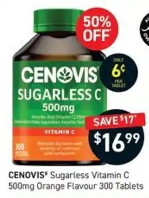 Cenovis Sugarless Vitamin C