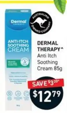 Chemist King Dermal Therapy Anti Itch Soothing Cream offer