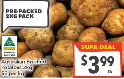 Supa Valu Australian Brushed Potatoes offer