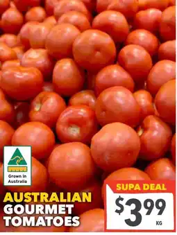 Supa Valu Australian Gourmet Tomatoes offer