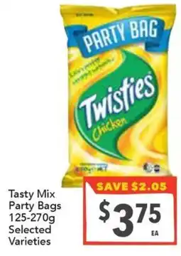 Supa Valu Tasty Mix Party Bags offer