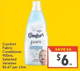 Supa Valu Comfort Fabric Conditioner offer