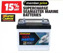 Autobarn Supercharge Sea Master Batteries offer