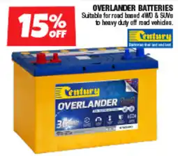 Autobarn Century Overlander 4x4 offer