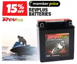Autobarn RevPlus Batteries offer