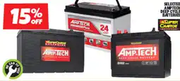Autobarn Amp-Tech Deep Cycle Battery offer