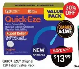 Chemist King Quick Eze Original offer