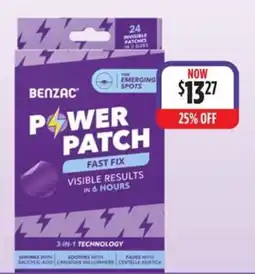 Wizard Pharmacy Benzac Power Patch offer