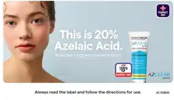Wizard Pharmacy AZCLEAR action Medicated Lotion offer