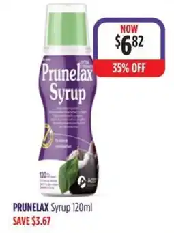 Wizard Pharmacy Prunelax Syrup offer
