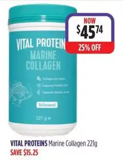 Wizard Pharmacy Vital Proteins Marine Collagen offer