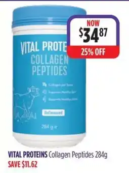 Wizard Pharmacy Vital Proteins Collagen Peptides offer