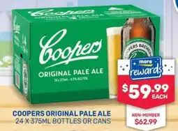 Bottlemart Coopers Original Pale Ale offer