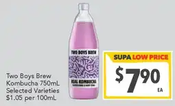 Supa Valu Two Boys Brew Kombucha offer