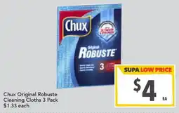 Supa Valu Chux Original Robuste Cleaning Cloths offer
