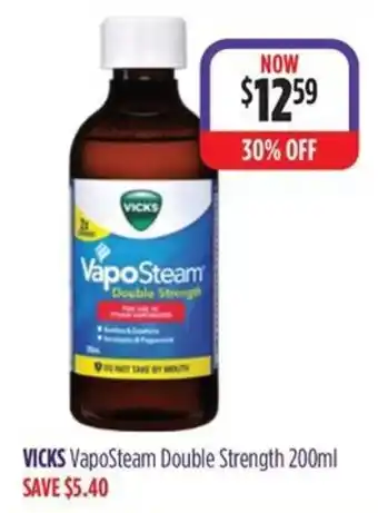 Vicks VapoSteam Double Strength