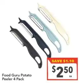 Supa Valu Food Guru Potato Peeler offer