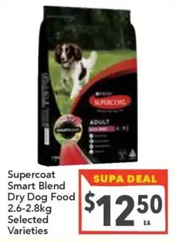 Supa Valu Supercoat Smart Blend Dry Dog Food offer